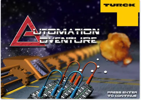 Automation Adventure – Computerspiel für Turck, 2001