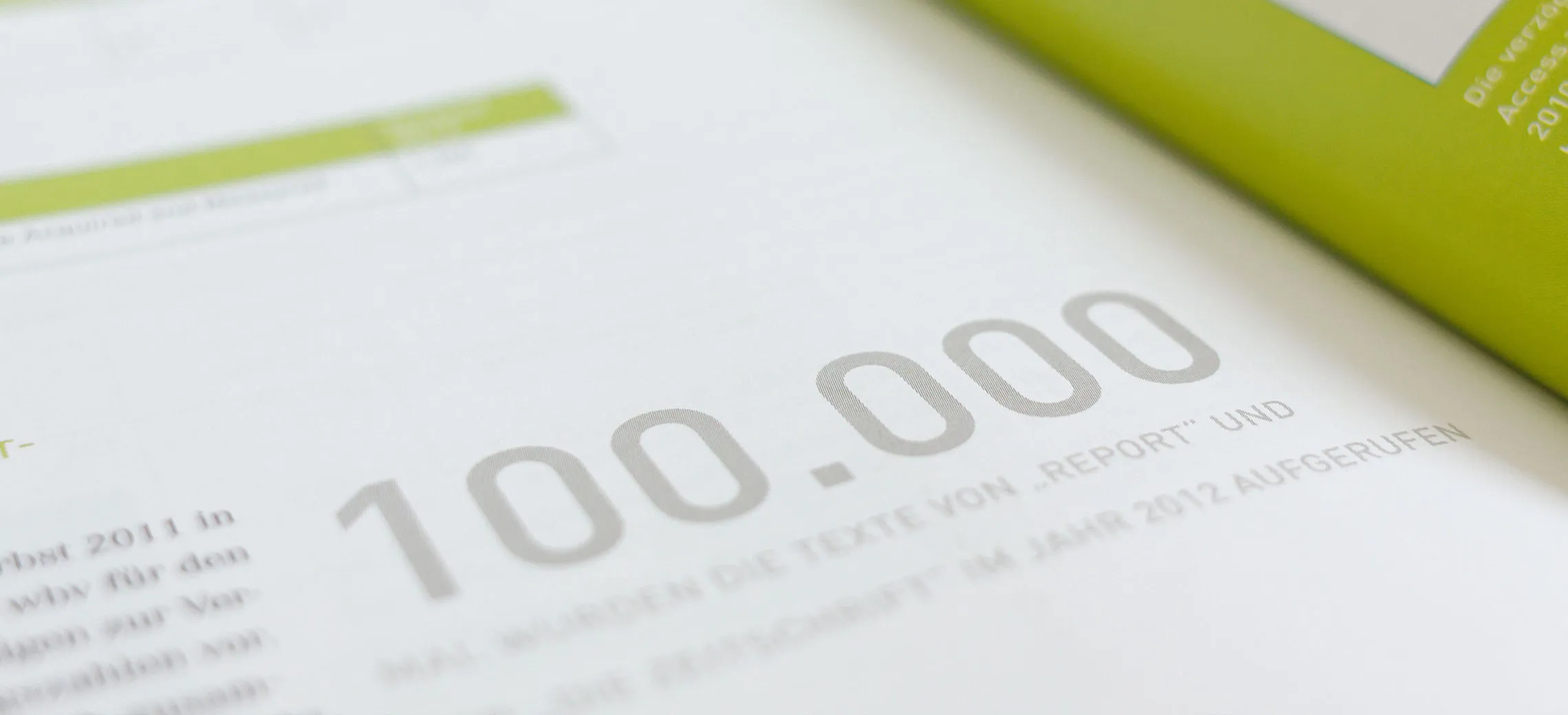 Jahresbericht DIE – Close-up 1