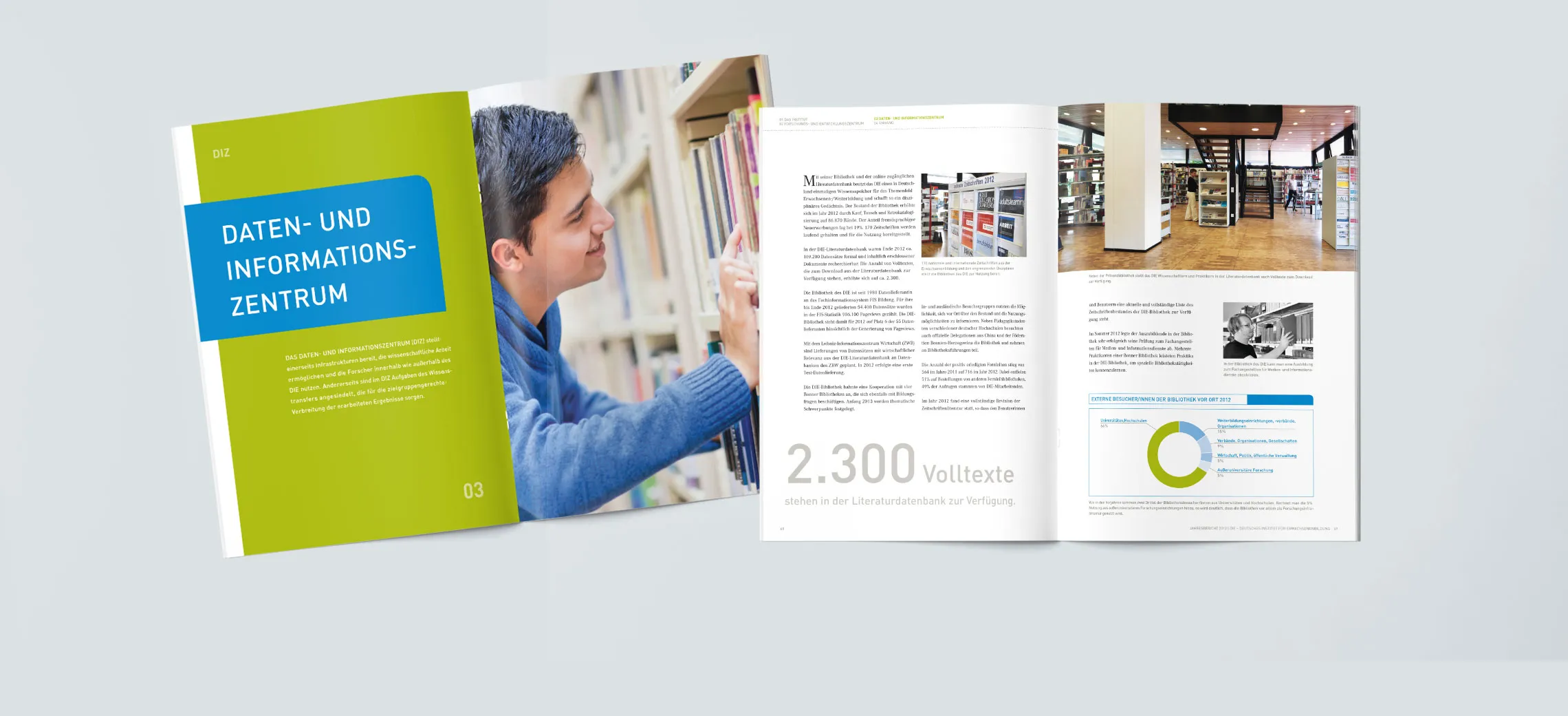 Jahresbericht DIE – Innenseiten 1