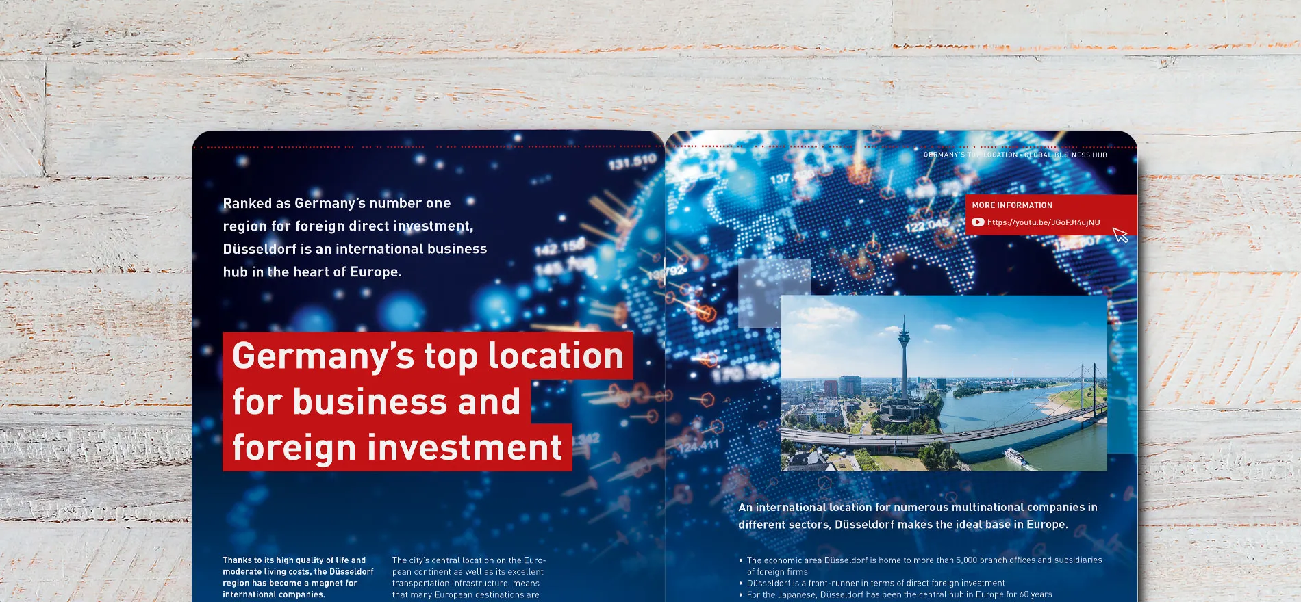 Broschüre Digitalisierung: Germany's top location