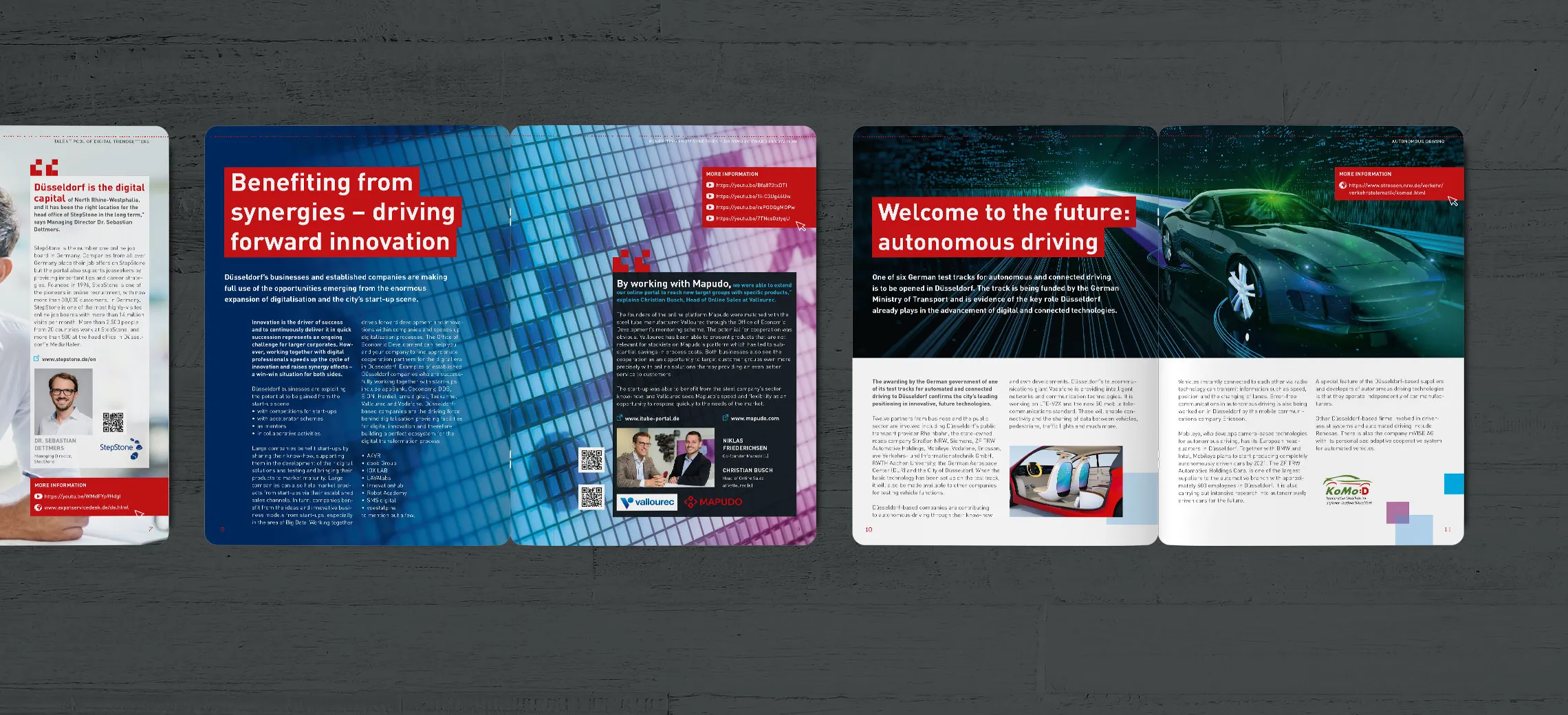 Broschüre Digitalisierung: Innenseiten 2