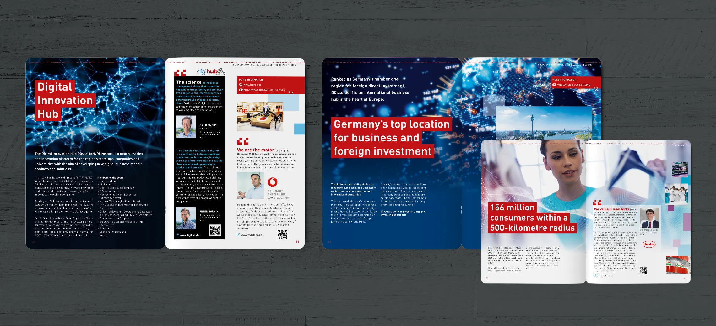 Broschüre Digitalisierung: Innenseiten 3