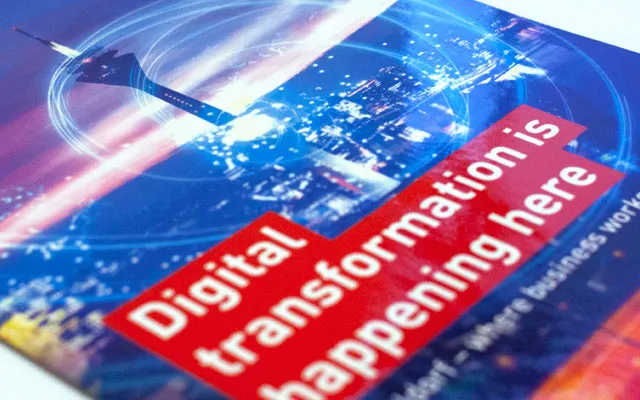 Broschüre Digitalisierung