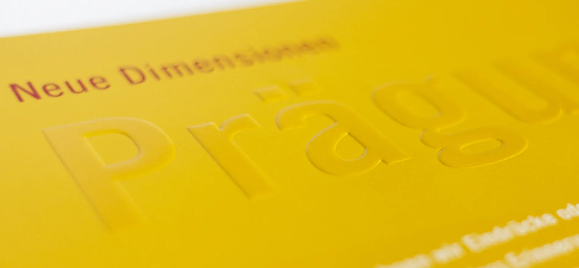 Produktbroschüre Druckstudio: Close-up