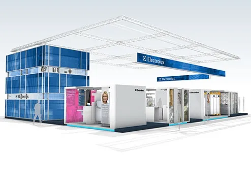 Electrolux – Messevisualisierung, 2006