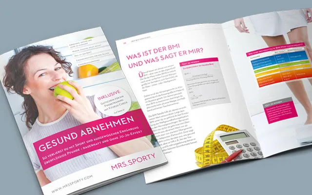 Broschüre Ernährung
