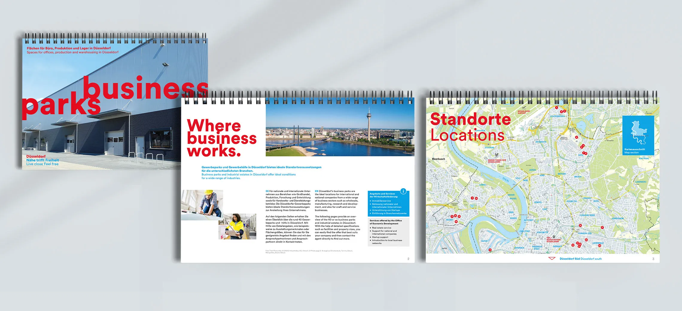 business parks: Titel und Übersicht