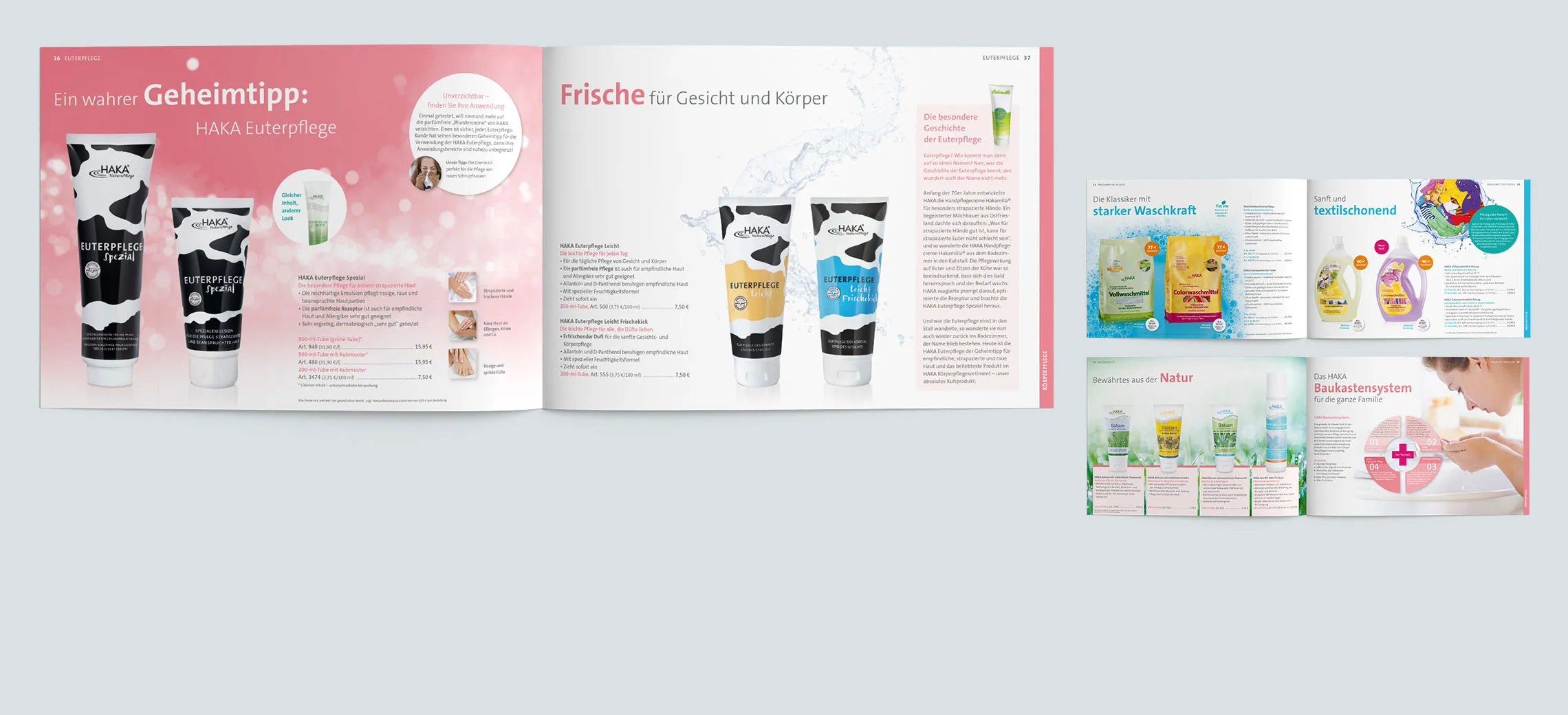 HAKA Katalog: Inneseiten Körperpflege und Wäschepflege