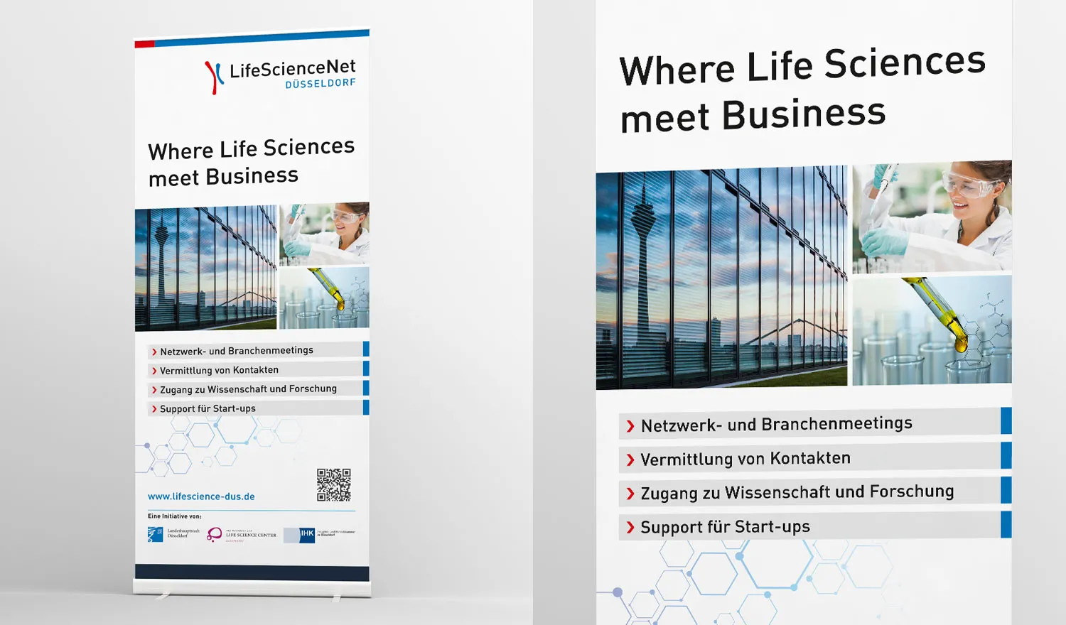 LifeScienceNet: Roll-up