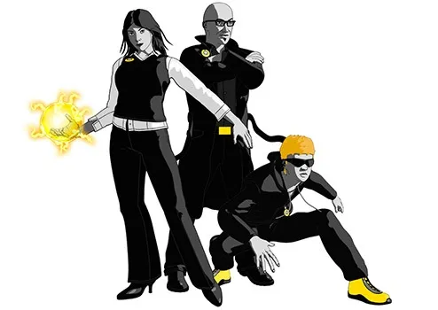 Symantec Norton Heroes – 3D-Charaktere, 2009