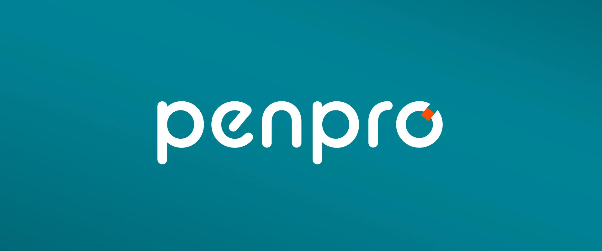 penpro Logo: Version invertiert