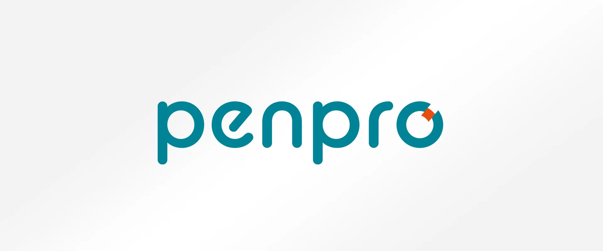 penpro Logo: Version auf Weiß