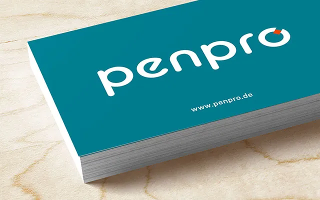 Logo und Geschäftsausstattung penpro