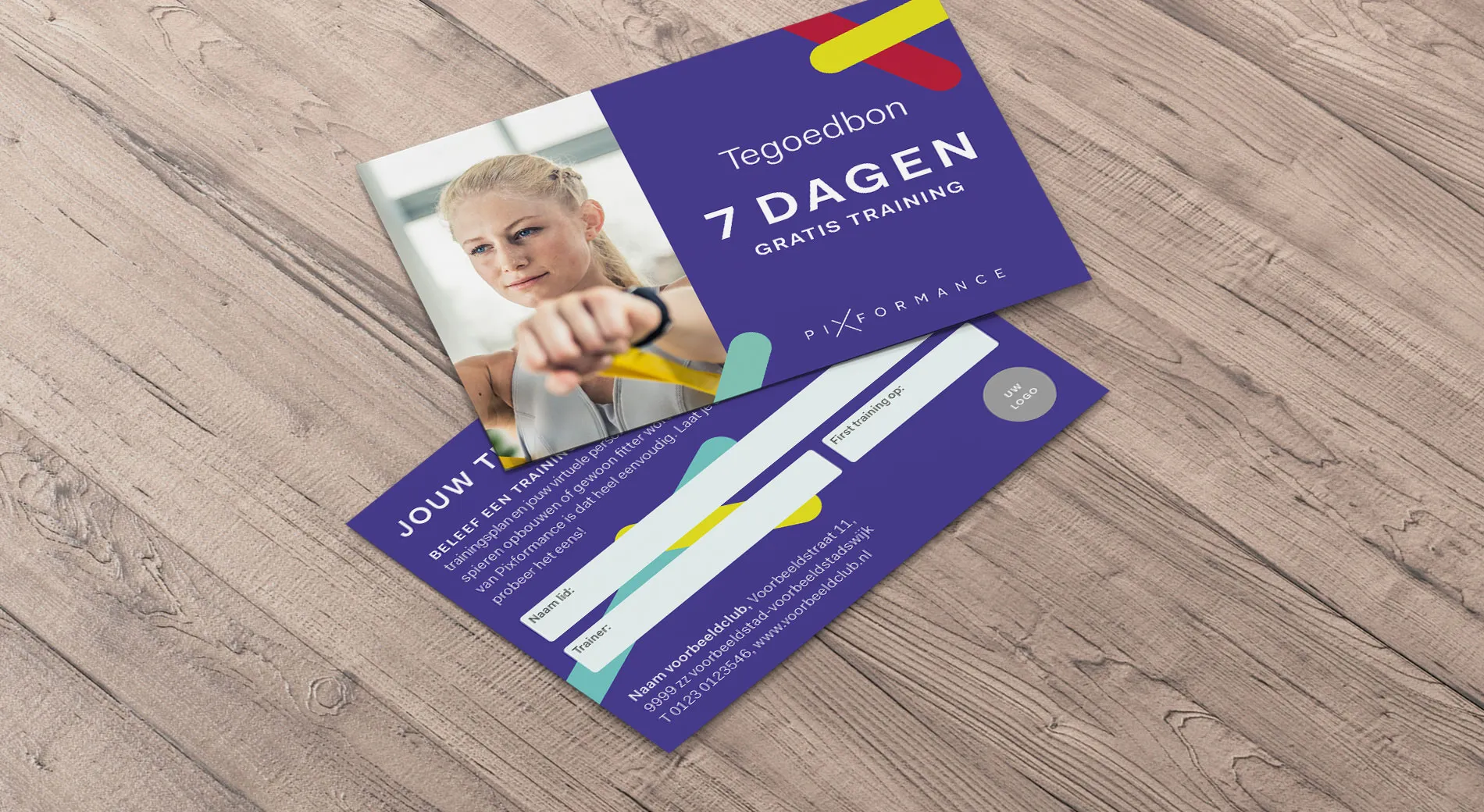 Pixformance: Gutschein