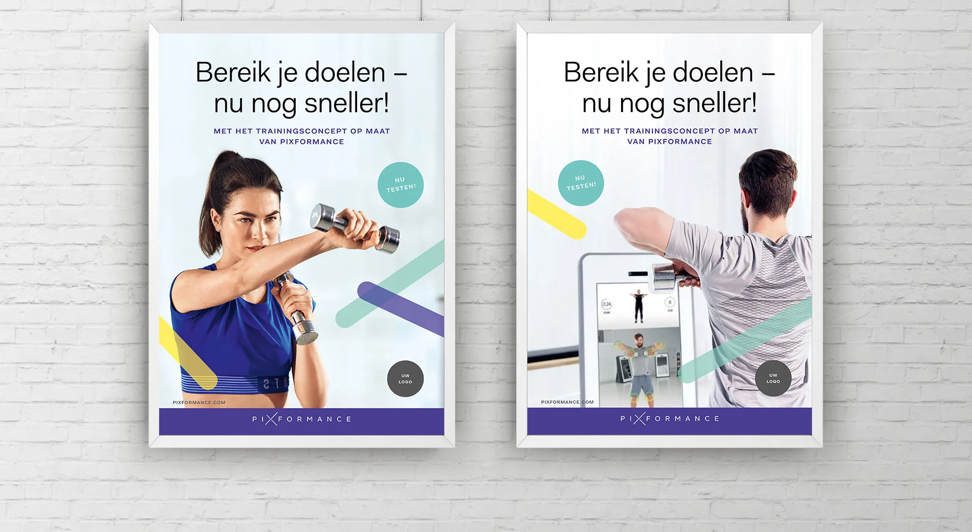 Pixformance: Plakate