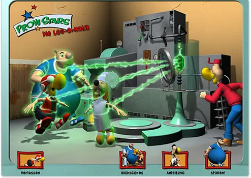 ProviStars – Computerspiel für Provinzial Rheinland, 2004