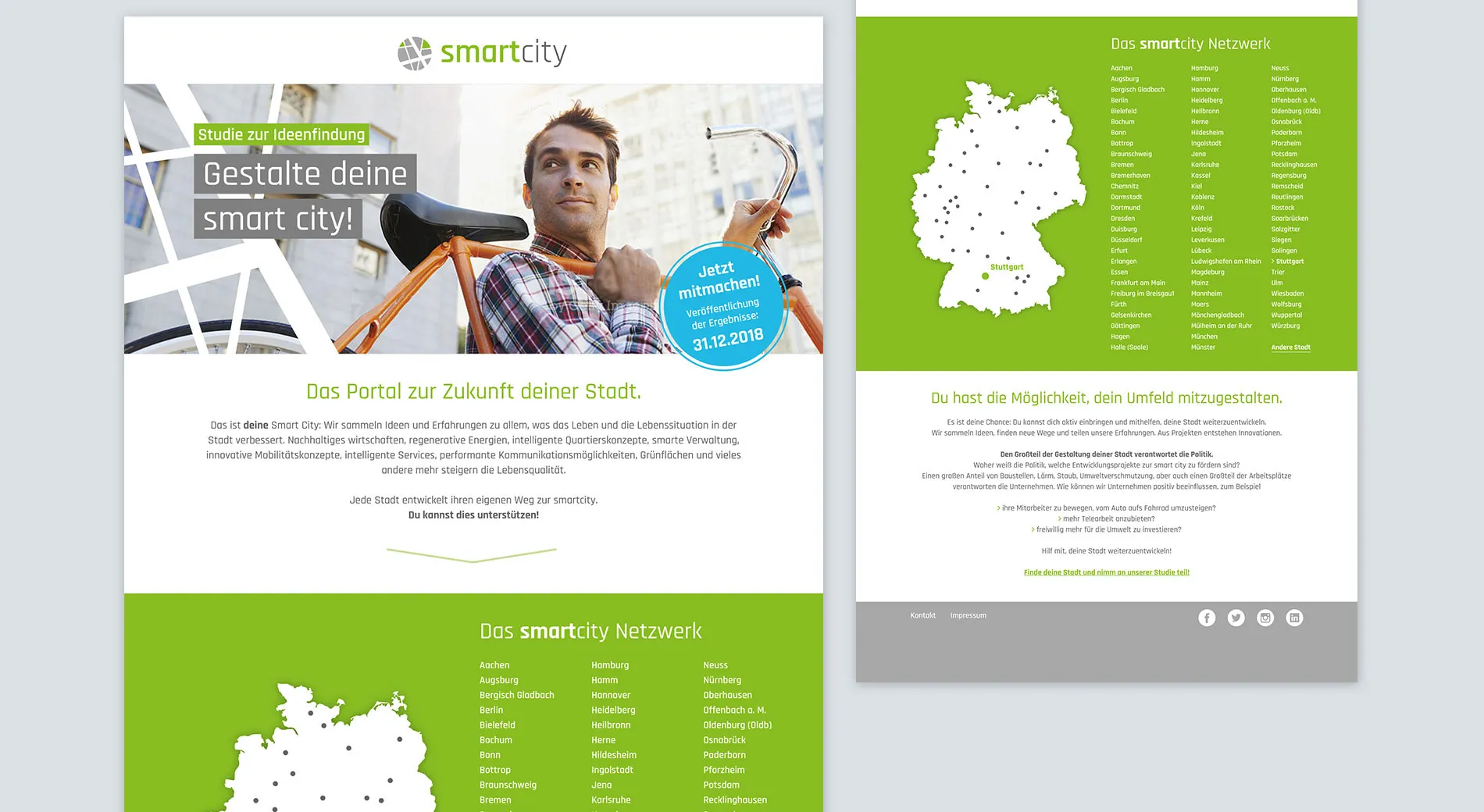 smartcity: Webseite Detail