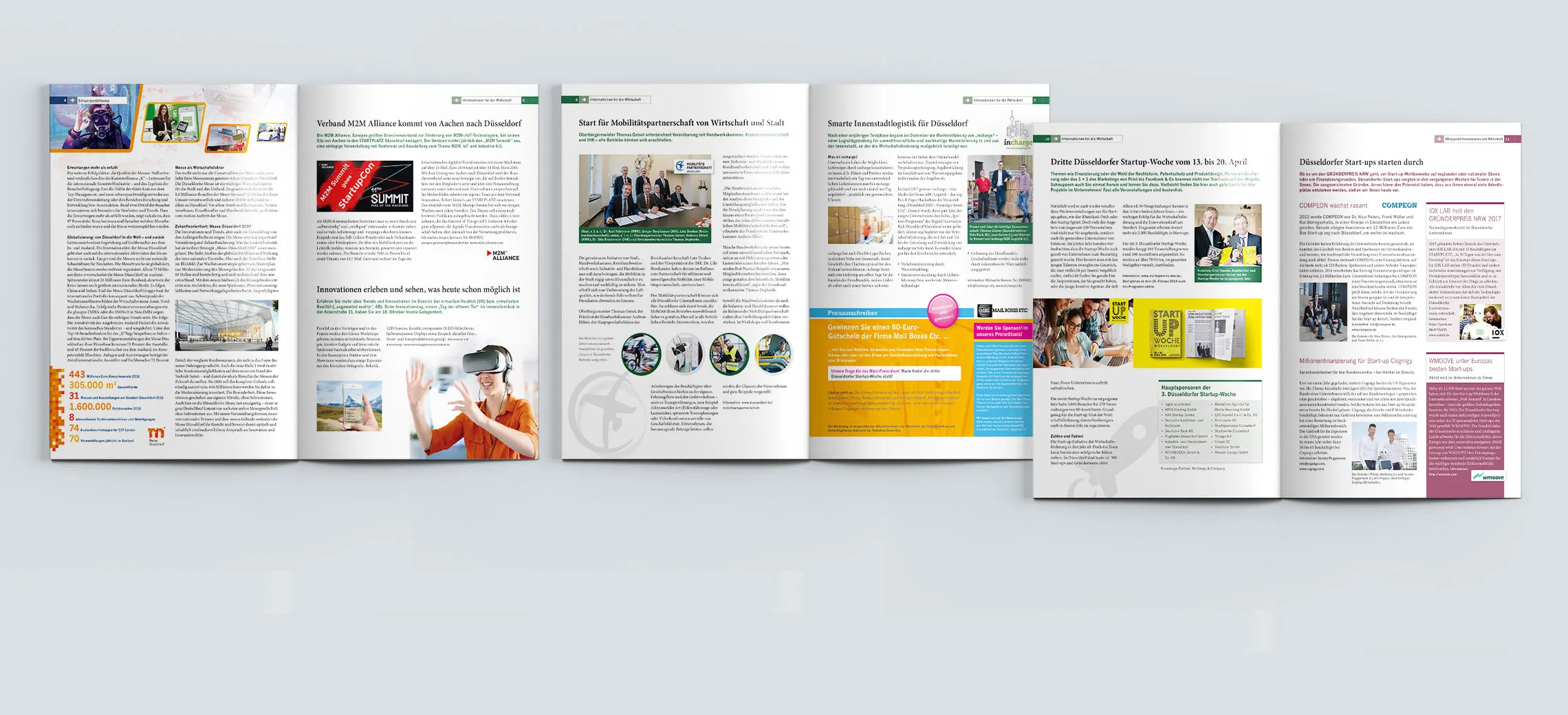 Stadt Düsseldorf Newsletter: Innseiten