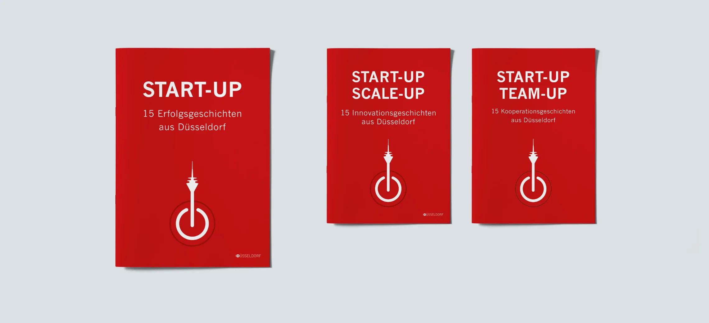 Broschüre Start-up: Titel der Serie