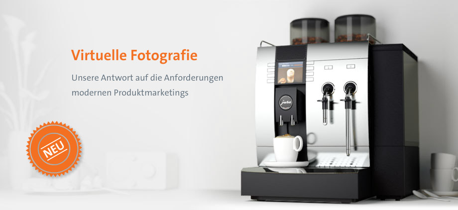 Virtuelle Fotografie: Unsere Antwort auf die Anforderungen modernen Produktmarketings